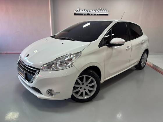 PEUGEOT 208 1.5 ACTIVE 8V FLEX 4P MANUAL
